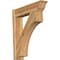 Ekena Millwork Westlake Traditional Rough Sawn Outlooker, Western Red Cedar, 8"W x 34"D x 38"H OUT08X34X38WTL01RWR - alternate 1